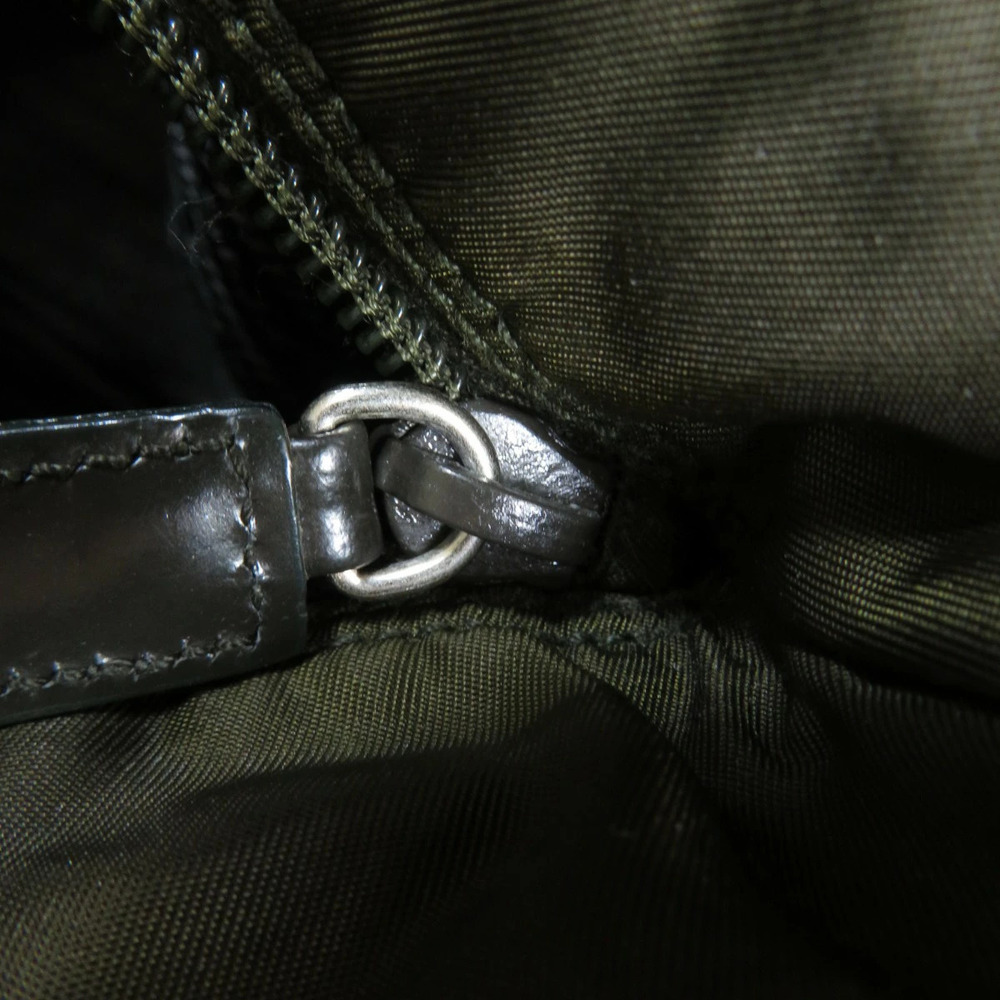 Prada logo tote bag Green - Picture 8 of 11